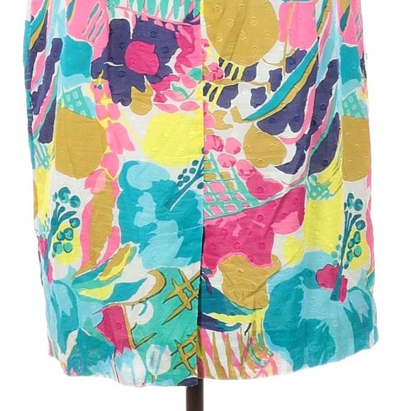 NWOT J.Crew Vibrant Floral Tie Waist Skirt - Picture 7 of 13